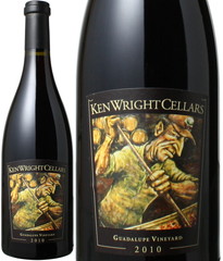 オレゴン ピノ・ノワール グアダルーペ・ヴィンヤード 2021 ケン・ライト・セラーズ 赤 Pinot Noir Guadalupe Vineyard / Ken Wright Cellars   スピード出荷