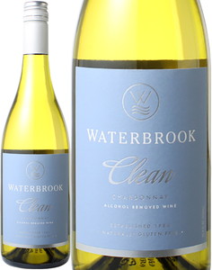 ノンアルコールワイン　ウォーターブルック　クリーン　シャルドネ　NV　白 Waterbrook Clean Chardonnay  スピード出荷