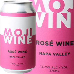 ロゼ　ナパ・ヴァレー　375ml缶　NV　モジ・ワイン　ロゼ　 Rose Napa Vallay / Moji Wine  スピード出荷