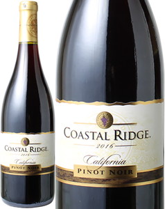 コースタル・リッジ　ピノ・ノワール　2016　赤　 Coastal Ridge Pinot Noir  スピード出荷