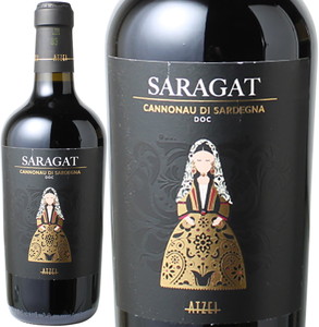 【イタリアワインSALE】ファルネーゼがサルデーニャ進出！　サーラガト　カンノナウ・ディ・サルデーニャ　2020　アッツェイ　赤　 Saragat Cannonau Di Sardegna / Atzei  スピード出荷【赤ワイン】