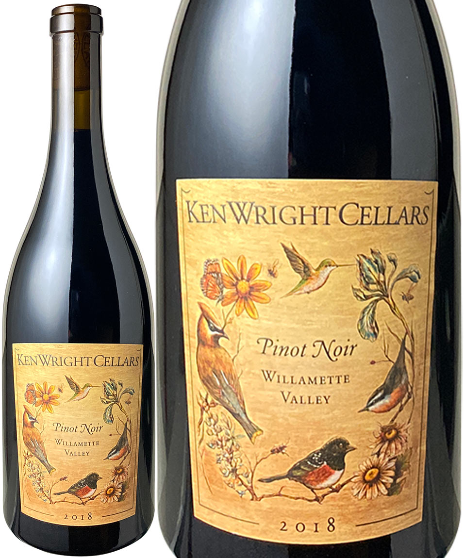 オレゴン　ピノ・ノワール　ウィラメット・ヴァレー　2020　ケン・ライト・セラーズ　赤　 Oregon Pinot Noi Willamette Valley / KenWright Sellars　スピード出荷