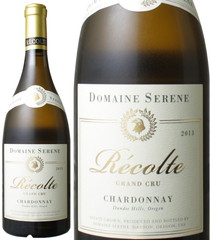 オレゴン　シャルドネ　レコルト　グラン・クリュ　2014　ドメーヌ・セリーヌ　白 Chardonnay Recolte Grand Cru / Domaine Serene   スピード出荷