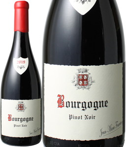 ブルゴーニュ・ルージュ　2019　ジャン・マリー・フーリエ　赤　 Bourgogne Rouge / Jean-Marie Fourrier  スピード出荷