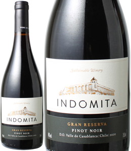 インドミタ グランレゼルヴァ ピノ・ノワール 2023 ヴィーニャ・インドミタ 赤 Indomita Gran Reserva Pinot Noir / Vina Indomita  スピード出荷