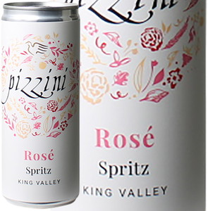 ピッツィーニ　ロゼ　スプリッツ　250ml缶　NV　ロゼ　 Pizzini Rose Spritz 250ml  スピード出荷
