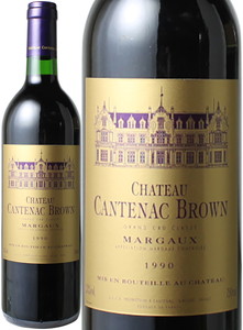 シャトー・カントナック・ブラウンのワイン | ワインショップ ドラジェ