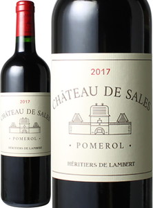 【フランスワインSALE】シャトー・ド・サル　2021　赤 	Chateau de Sales  スピード出荷【ボルドー】