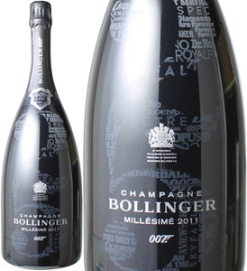 ボランジェ　007　リミテッド・エディション　マグナム1.5L　2011　白　 Bollinger 007 Limited Edition  スピード出荷