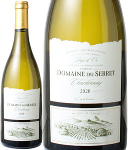 ドメーヌ・デュ・セレ　シャルドネ　2021　白　※ヴィンテージが異なる場合があります。 Domaine du Serret Chardonnay  スピード出荷