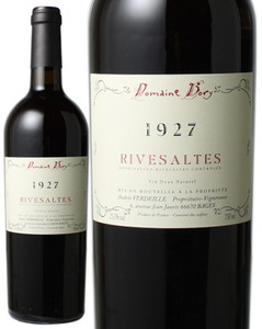 【フランスワインSALE】リヴザルト　1927　ドメーヌ・ボリー　赤　 Rivesaltes / Domaine Bory  スピード出荷【フランス】