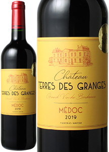 シャトー・テール・デ・グランジュ　メドック　2019　赤　 Chateau Terres des Granges Medoc  スピード出荷