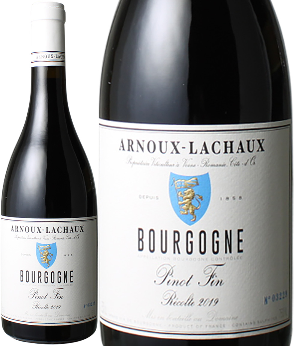 ブルゴーニュ ピノ・ファン 2019 アルヌー・ラショー 赤 Bourgogne ...