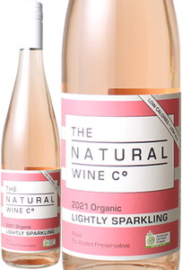 低アルコール　オーガニック　ライトリー・スパークリング　ロゼ　2021　ザ・ナチュラルワイン・カンパニー　ロゼ Organic Lightly Sparkling Rose / The Natural Wine Co  スピード出荷