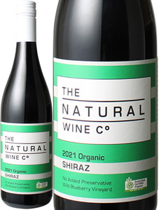 オーガニック　シラーズ　2021　ザ・ナチュラルワイン・カンパニー　赤　 Organic Shiraz / The Natural Wine Co  スピード出荷