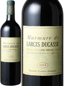 ミュルミュル・ド・ラルシ・デュカス　2014　赤　 Murmure de Larcis Ducasse  スピード出荷