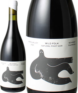 ワイルド・フォーク　ピノ・ノワール　2022　フォース・ウェイブ・ワイン　赤　 Wild Folk Pinot Noir / Fourth Wave Wine  スピード出荷