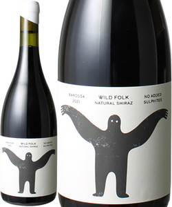 ワイルド・フォーク　シラーズ　2021　フォース・ウェイブ・ワイン　赤　 Wild Folk  Shiraz / Fourth Wave Wine  スピード出荷