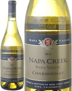 ナパ・クリーク　ナパ・ヴァレー　シャルドネ　2014　白　 Napa Creeek Napa Valley Chardonnay  スピード出荷