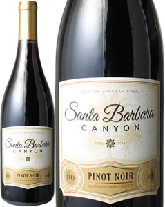 サンタバーバラ・キャニオン　ピノ・ノワール　2016　赤　 Santa Barbara Canyon Pinot Noir  スピード出荷