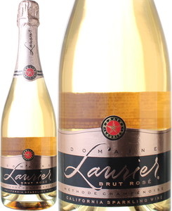 ドメーヌ・ローリエ　ブリュット・ロゼ　瓶内二次発酵　NV　ロゼ　 Domaine Laurier Brut Rose  スピード出荷