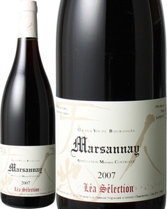 マルサネ・ルージュ　2007　ルー・デュモン　レア・セレクション　赤　 Marsannay Rouge / Lou Dumont Lea Selection  スピード出荷