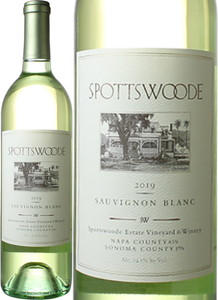 スポッツウッド　ソーヴィニヨン・ブラン　2019　スポッツウッドワイナリー　白　 Spottswoode Sauvignon Blanc / Spottswoode Winery  スピード出荷