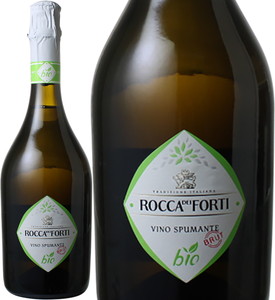 【イタリアワインSALE】ロッカ・ディ・フォルティ　スプマンテ　BIO　NV　白　 Rocca Dei Forti Spumante Bio  スピード出荷【泡】