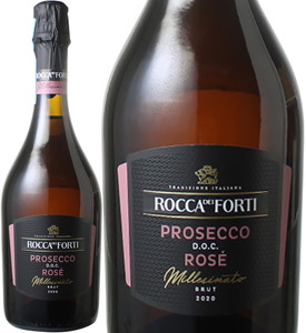 【イタリアワインSALE】ワイン スパークリング ロッカ・ディ・フォルティ プロセッコ ロゼ ミレジマート 2021  ロゼ※ヴィンテージが異なる場合があります。 Rocca Dei Forti Prosecco Rose  スピード出荷【泡】