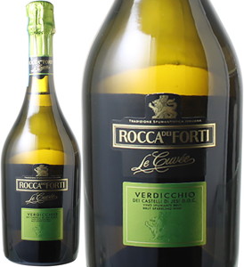 【イタリアワインSALE】ロッカ・ディ・フォルティ　ヴェルディッキオ　NV　白　 Rocca Dei Forti Verdicchio  スピード出荷【泡】