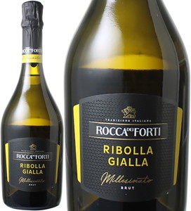 【イタリアワインSALE】ロッカ・ディ・フォルティ　リボッラ・ジャッラ　ミレジマート　2020　白　 Rocca Dei Forti Ribolla Gialla  スピード出荷【泡】