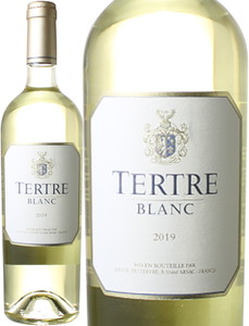 【フランスワインSALE】テルトル　ブラン　2019　白　 Tertre Blanc  スピード出荷【ボルドー】
