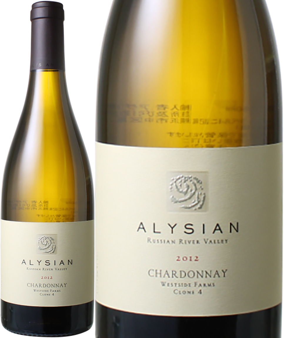 VhlEEGXgTChEt@[YEN[S@2012@AVAECY@@<br>Chardonnay Westside Farms Clone 4 / Alysian Wines  Xs[ho