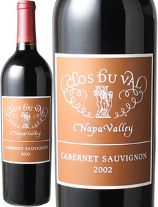 ナパヴァレー　カベルネ・ソーヴィニヨン　2002　クロ・デュ・ヴァル　赤　正規品 Napa Valley Cabernet Sauvignon / Clos du Val  スピード出荷