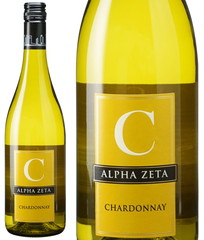 C　シャルドネ　2022　アルファ・ゼータ　白　【■I542】　※取り寄せ品 3～6営業日以降出荷　 C Chardonnay / Alpha Zeta