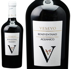 ベネヴェンターノ　アリアーニコ　2021　ヴェゼーヴォ　赤　【■I358】　※取り寄せ品 3～6営業日以降出荷　 Beneventano Aglianico / Vesevo