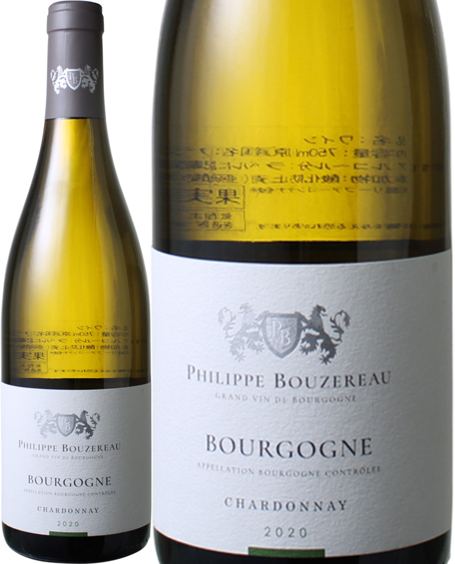 uS[j@Vhl@2020@tBbvEu[Y[@@<br>Bourgogne Chardonnay / Philippe Bouzereau  Xs[ho