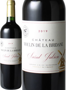 【フランスワインSALE】シャトー・ムーラン・ド・ラ・ブリダーヌ　2019　赤　 Chateau Moulin de la Bridane  スピード出荷【ボルドー】