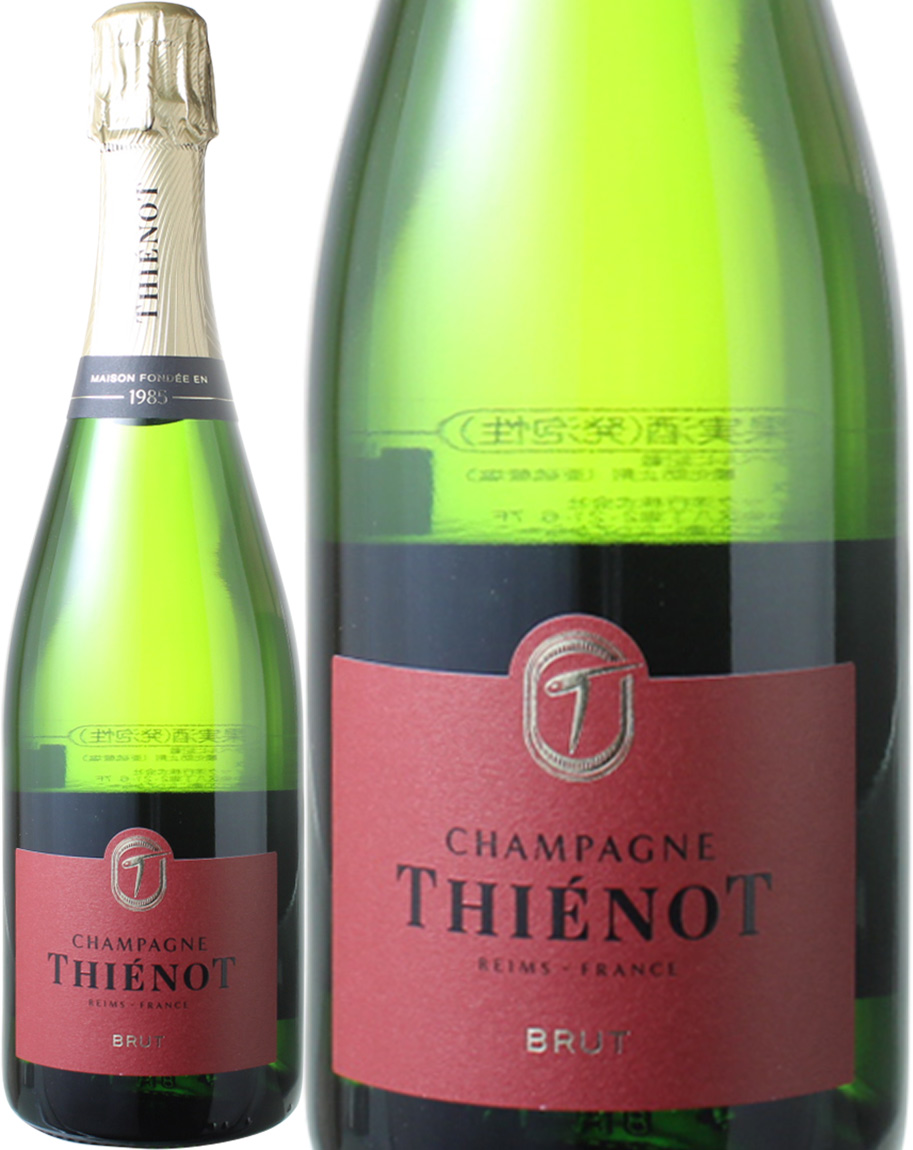9 【シャンパン】CHAMPAGNE THIENOT