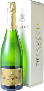 ドゥラモット　ブラン・ド・ブラン　ミレジム　ギフトボックス　2014　白　 Delamotte Blanc De Blancs  スピード出荷
