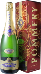 【フランスワインSALE】ポメリー　ブリュット・ミレジム　箱入り　2008　白　 Pommery Millesime  スピード出荷【シャンパン】