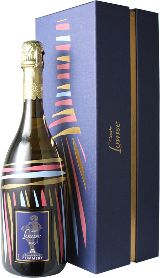 食品・飲料・酒ポメリー キュヴェ ルイーズ 2005 750ml 箱付 ブリュット シャンパン
