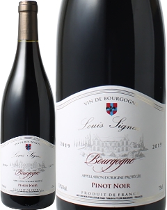 【24時間限定SALE】ブルゴーニュ ピノ・ノワール 2022 ルイ・シニャック 赤 Bourgogne Pinot Noir / Louis Signac  スピード出荷