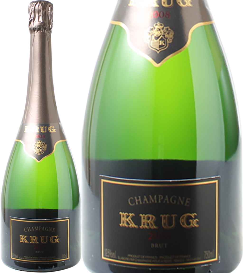 クリュッグ ヴィンテージ 2008 白 Krug Vintage スピード出荷 | ワイン ...