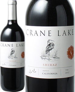 【カリフォルニアSALE】クレインレイク　シラーズ　2017　赤 Crane Lake Shiraz   スピード出荷