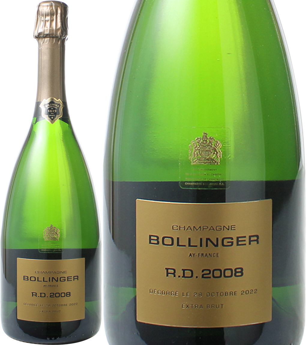 ボランジェ RD 正規品 2008 白Bollinger R.D. スピード出荷 | ワイン