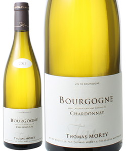 ブルゴーニュ シャルドネ 2022 トマ・モレ 白 Bourgogne Chardonnay / Thomas Morey  スピード出荷