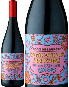 ボジョレー・ヌーヴォー　2023　ジャン・ド・ロレ―ル　赤　 Beaujolais Nouveau / Jean de Laurere