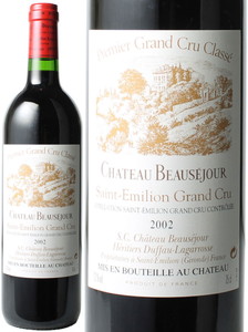 【フランスワインSALE】シャトー・ボーセジュール・デュフォー・ラガロース　2002　赤　 Chateau Beausejoue Duffau Lagarosse  スピード出荷【ボルドー】