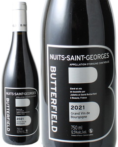 ニュイ・サンジョルジュ　2021　バター・フィールド　赤　 Nuits St. Georges / Butterfield  スピード出荷